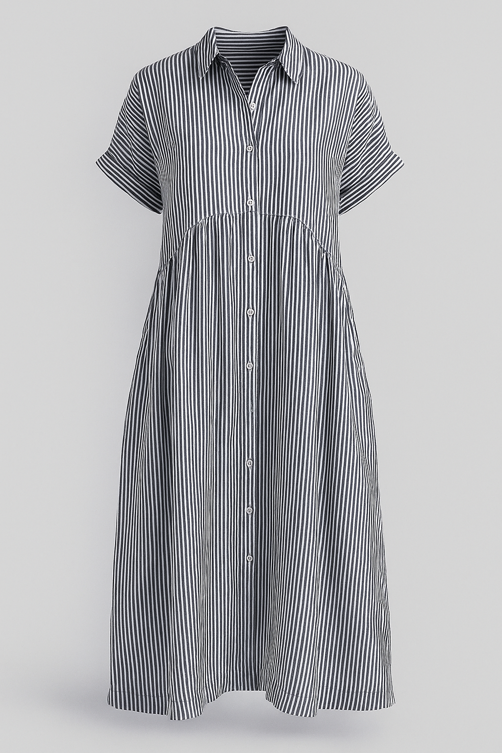 Midi šaty s vreckami – elegantné, pohodlné a s praktickými vreckami