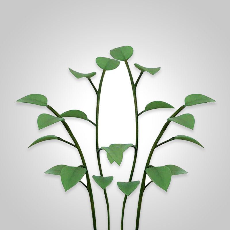 Magisk LED-lampe i planteform – Naturlig og fortryllende atmosfære