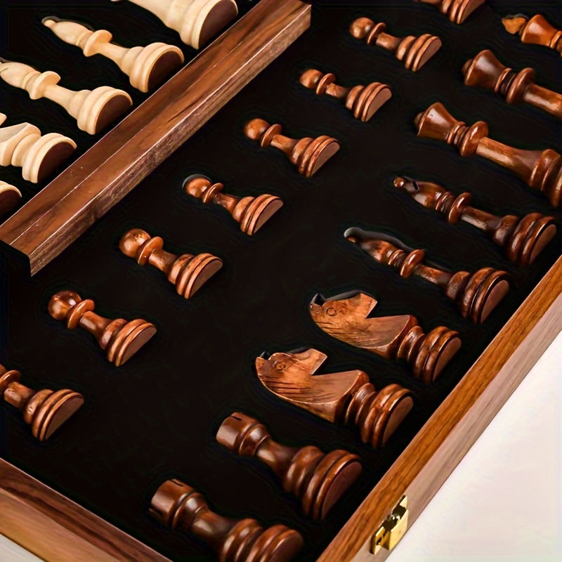 High End sakk-készlet - Klasszikus design és kiváló minőség