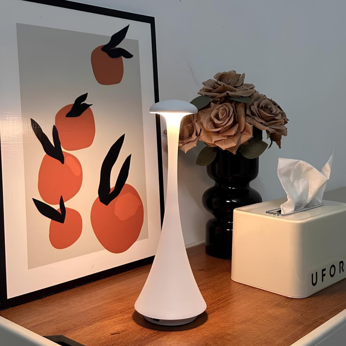 Stolová Lampa Elegantná – Elegancia a Modernita
