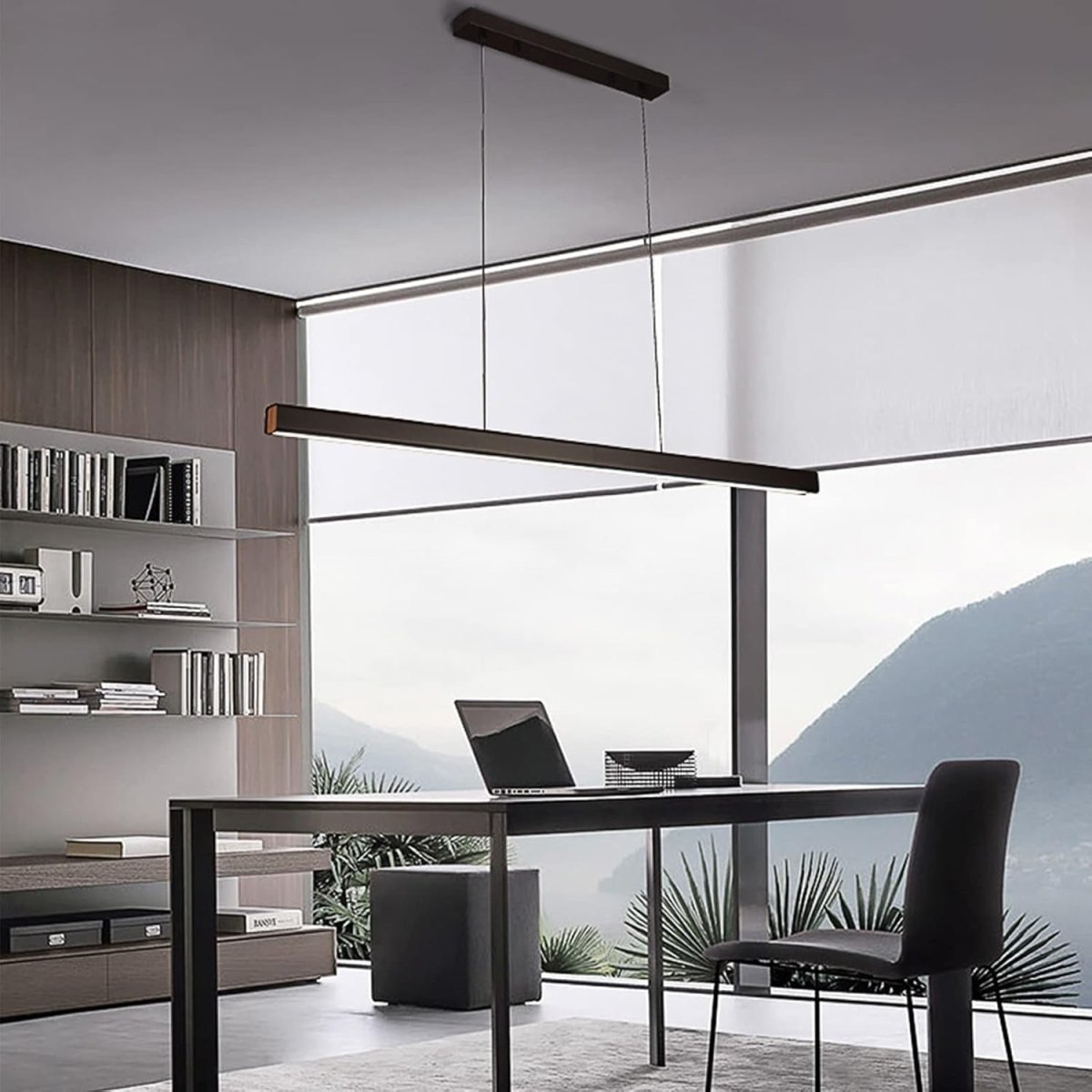 モダンな照明吊り下げ