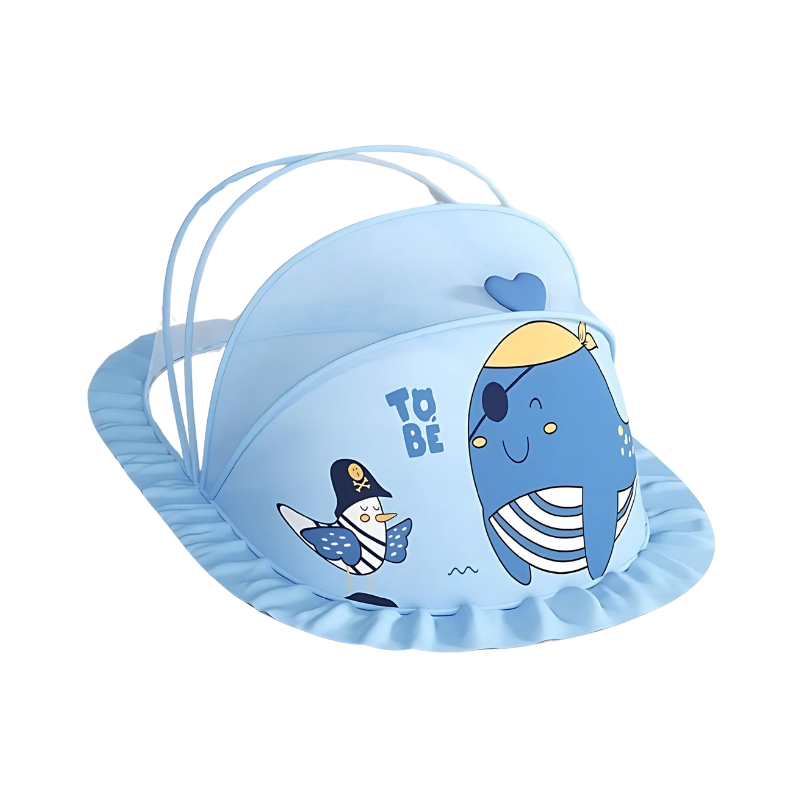 Moustiquaire Pliable Pour Bébé — Barrière Anti-Insectes & Respiration Libre