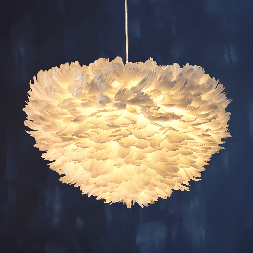 Plumes Pendant Lamp - Soft Lighting & Refined Style