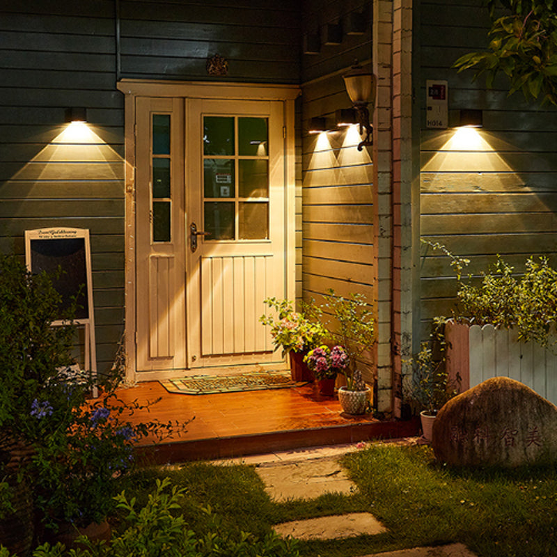 Lampe Solaire Murale Extérieure IP65 – Éclairage Durable Et Écologique