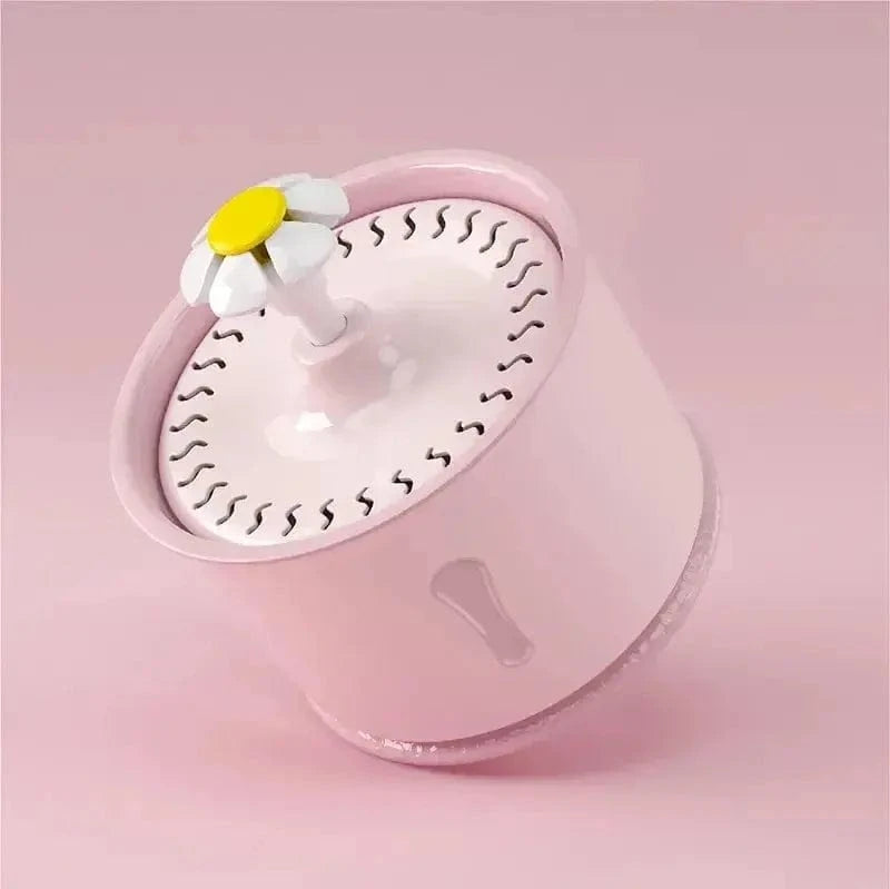 デザインの猫用水飲み場 - 水分補給とエレガンス