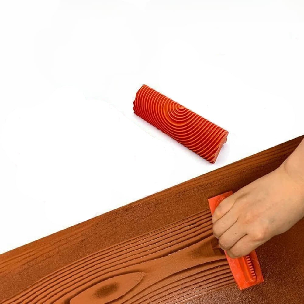 Tampone Finitura Legno – Risultato Realistico e Utilizzo Semplice