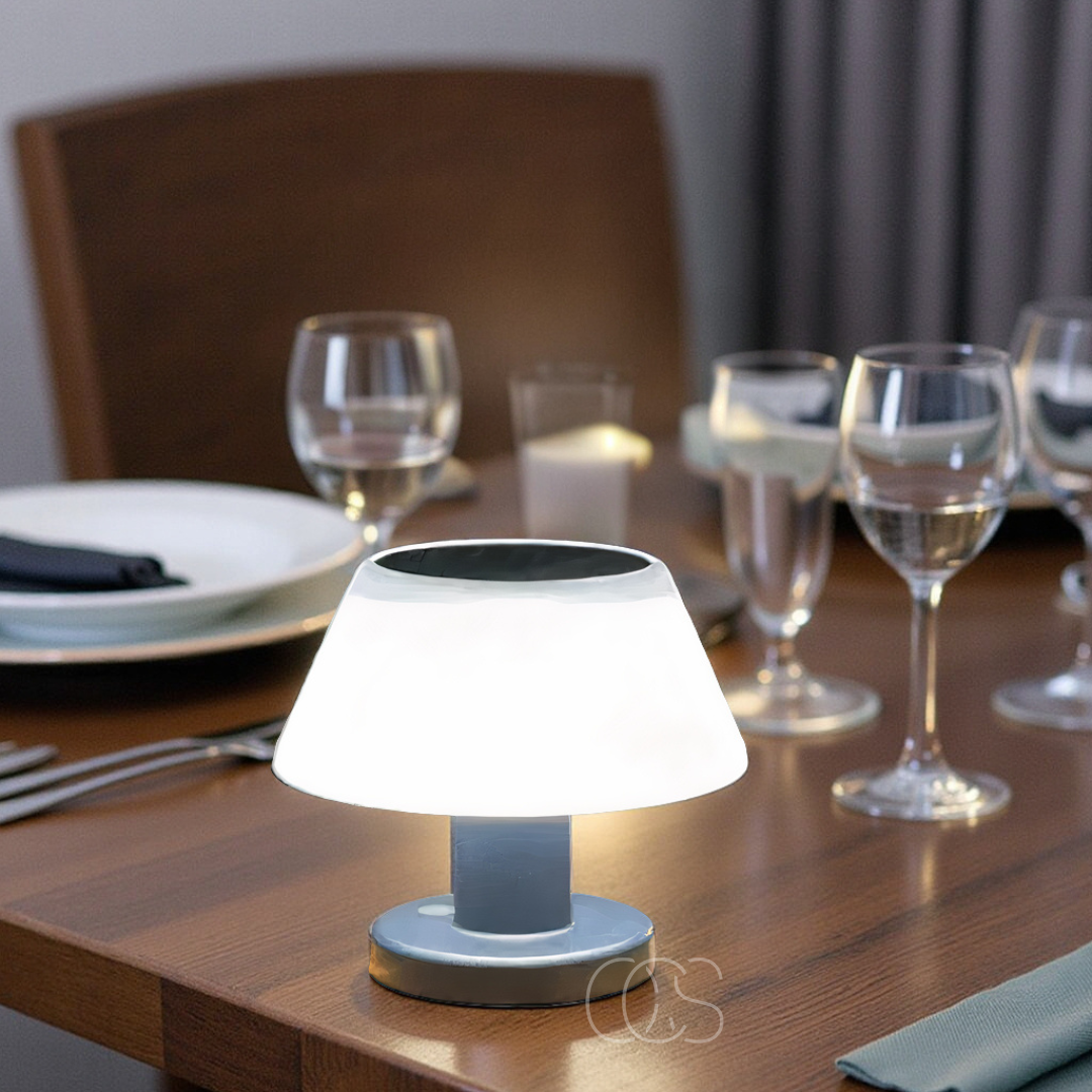Wireless Solar Table Lamp – Eco-Friendly and Practical