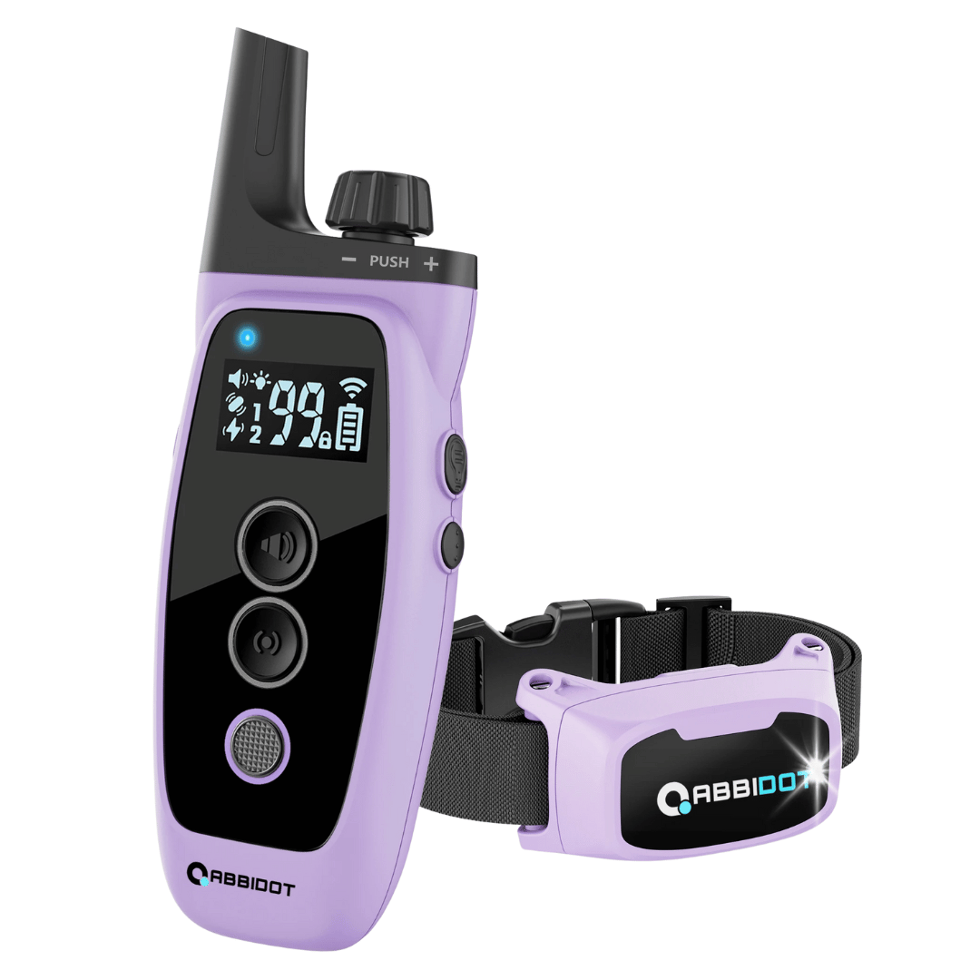 Koiran koulutuskaulakoru – LED-kaukosäädin ja kantama 1000 m