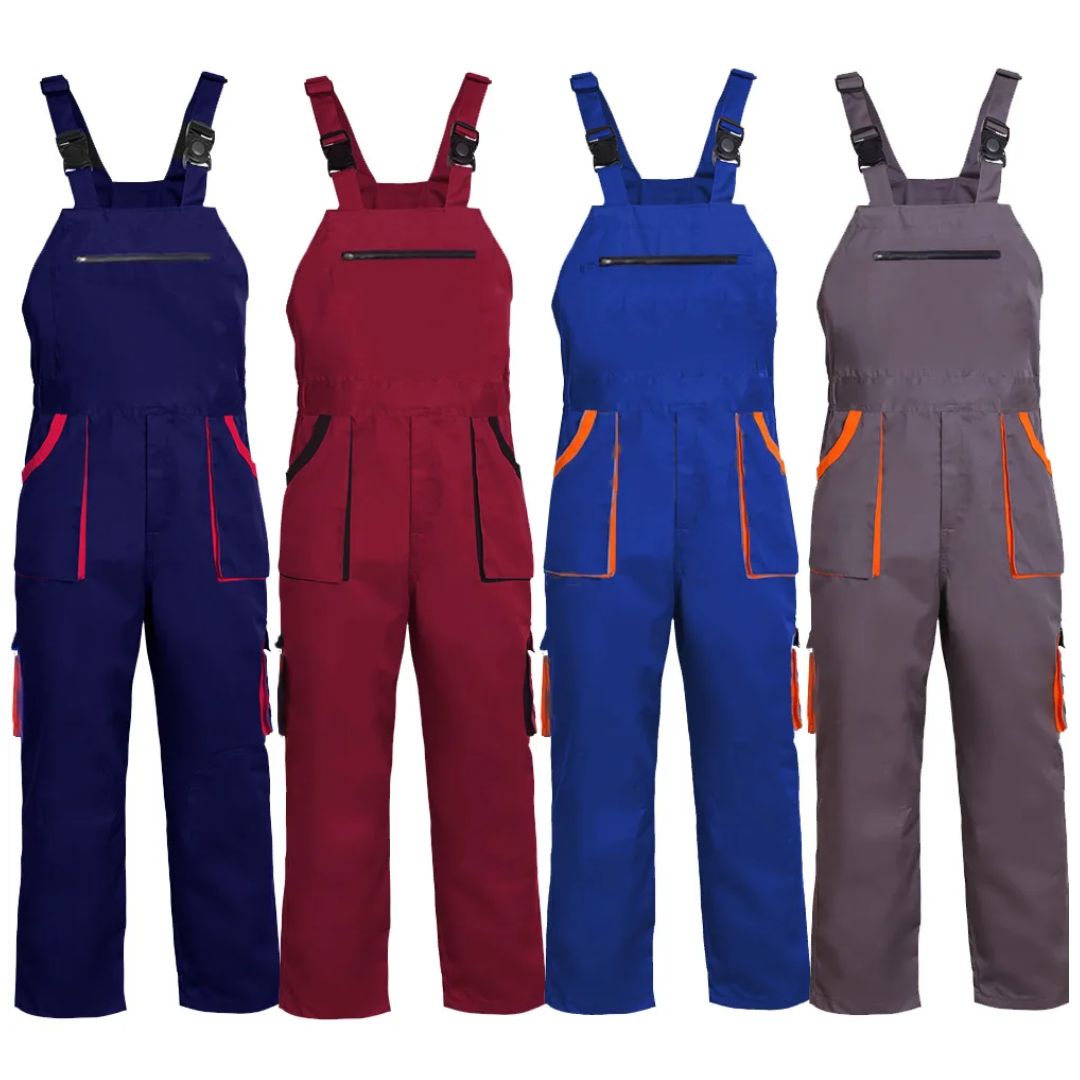 לוקאס | חליפת עבודה רב-תכליתית – נוחות, עמידות ואחסון