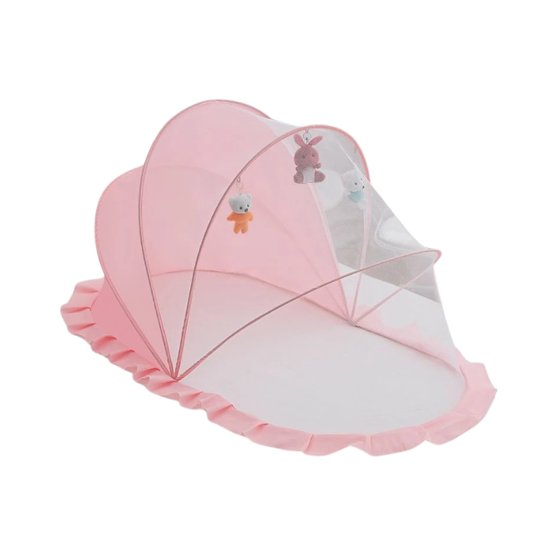 Moustiquaire Pliable Pour Bébé — Barrière Anti-Insectes & Respiration Libre