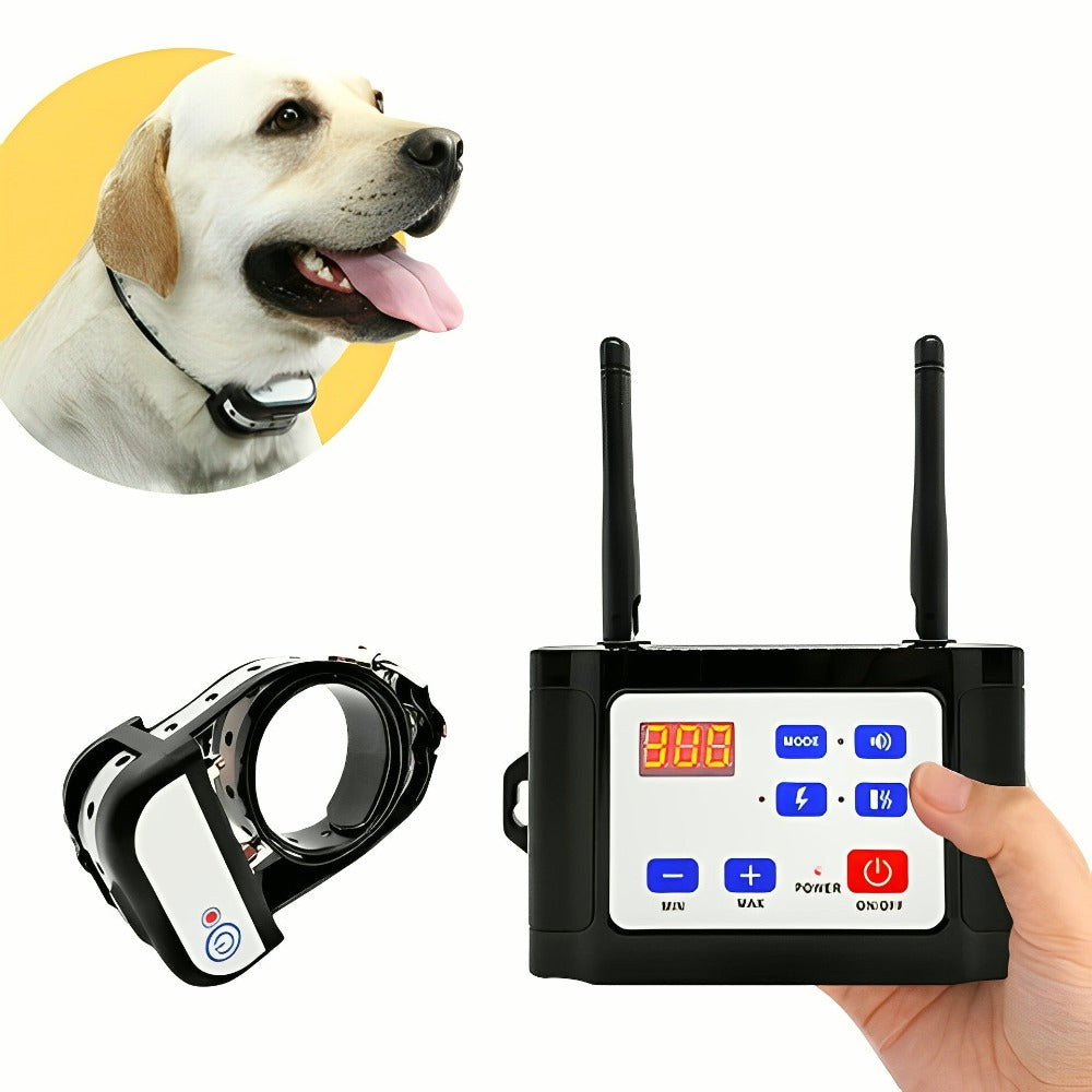 Clôture Électronique Sans Fil Avec Collier – Sécurité Pour Votre Chien
