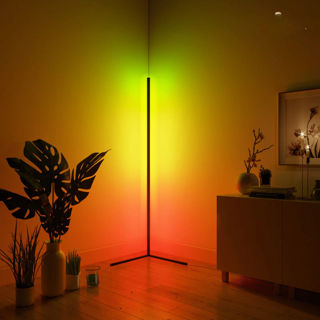 Corner mood lamp - Éclat Multicolore & Atmosphère Moderne