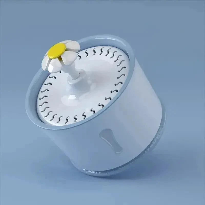 デザインの猫用水飲み場 - 水分補給とエレガンス