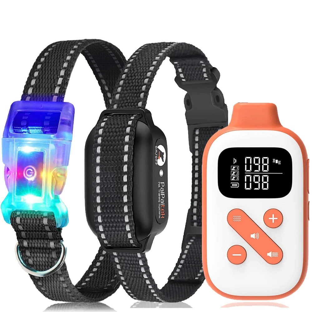 Obojok na výcvik bez šoku – Diaľkové ovládanie až do 1000 m