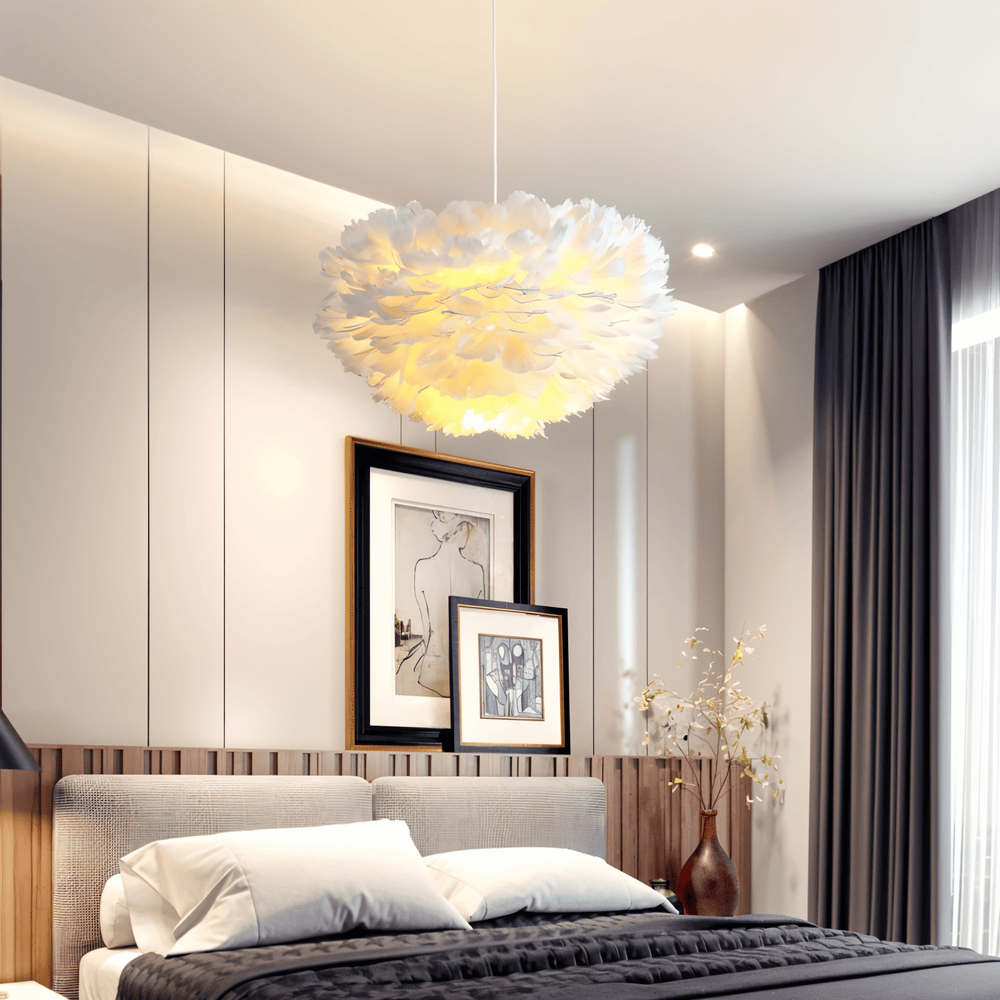 Plumes Pendant Lamp - Soft Lighting & Refined Style