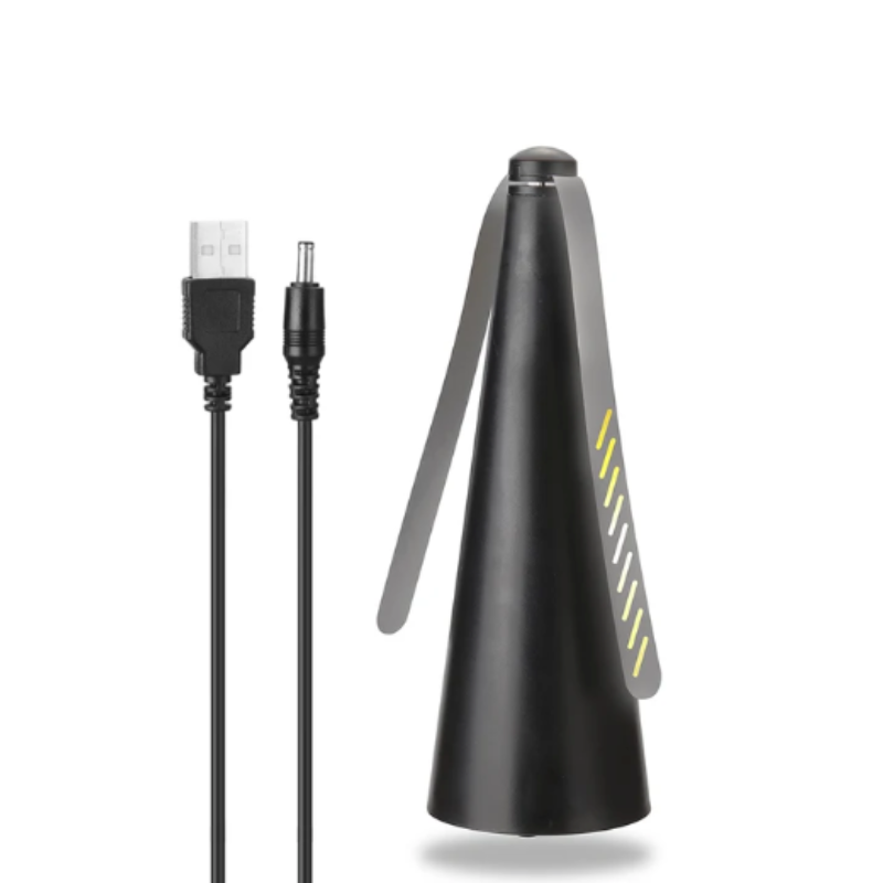 Bærbar Flueventilator – Holder Insekterne Væk Uden Besvær