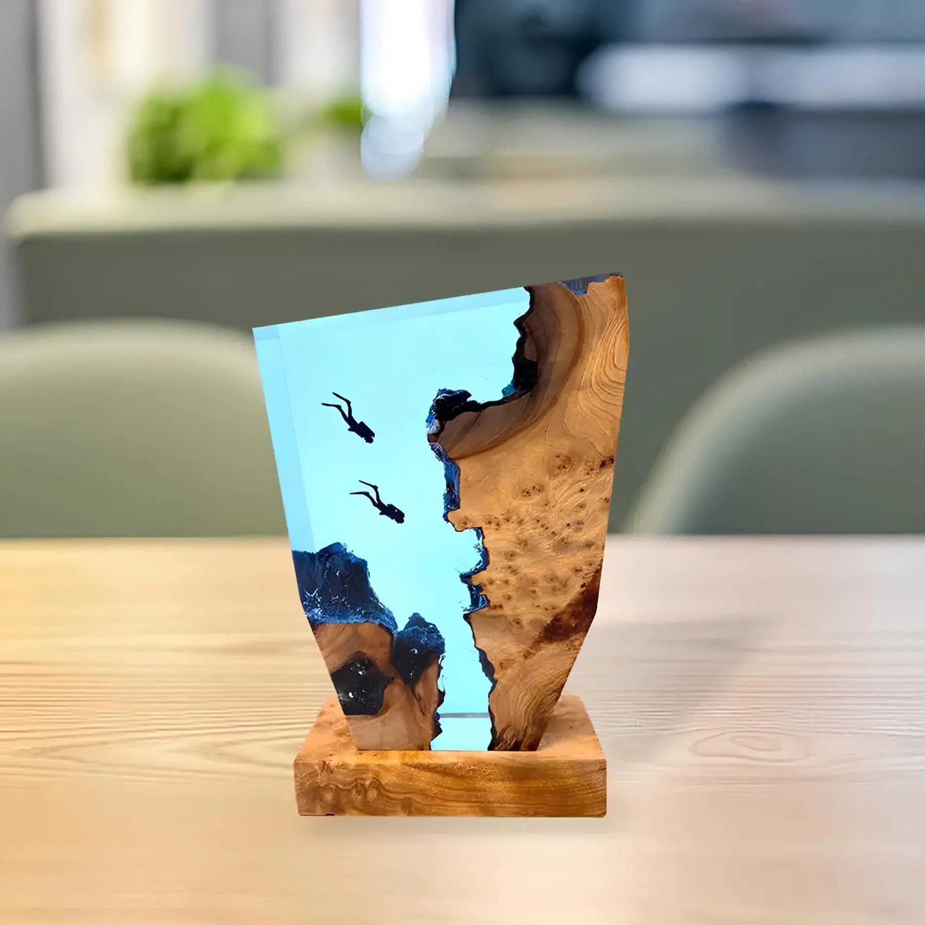 Oceanische Tafellamp – Rustgevende Verlichtingsdecoratie