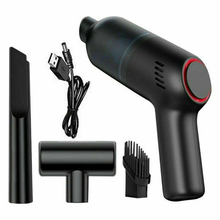 Aspirador sem fios para automóvel - Poder de sucção e liberdade total