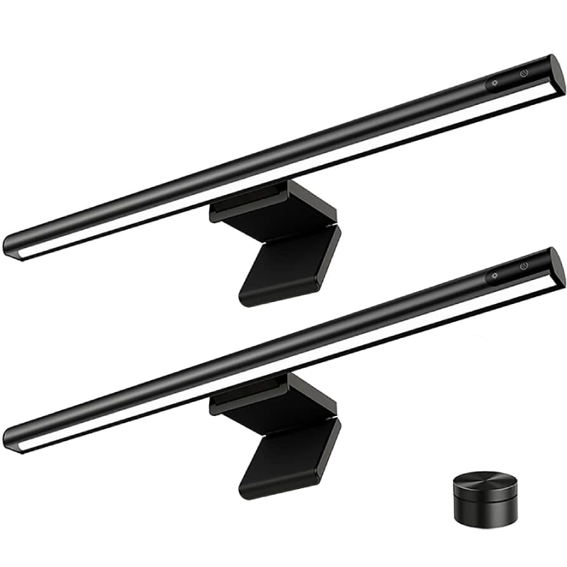 Lámpara LED de Escritorio - Iluminación Inalámbrica para Pantalla