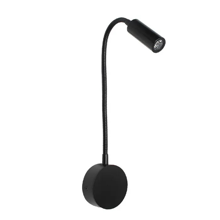 Lampada da parete flessibile a LED - Mobilità, eleganza e luce mirata