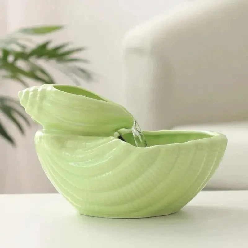 Fontana per gatti in ceramica – Eleganza e idratazione pura