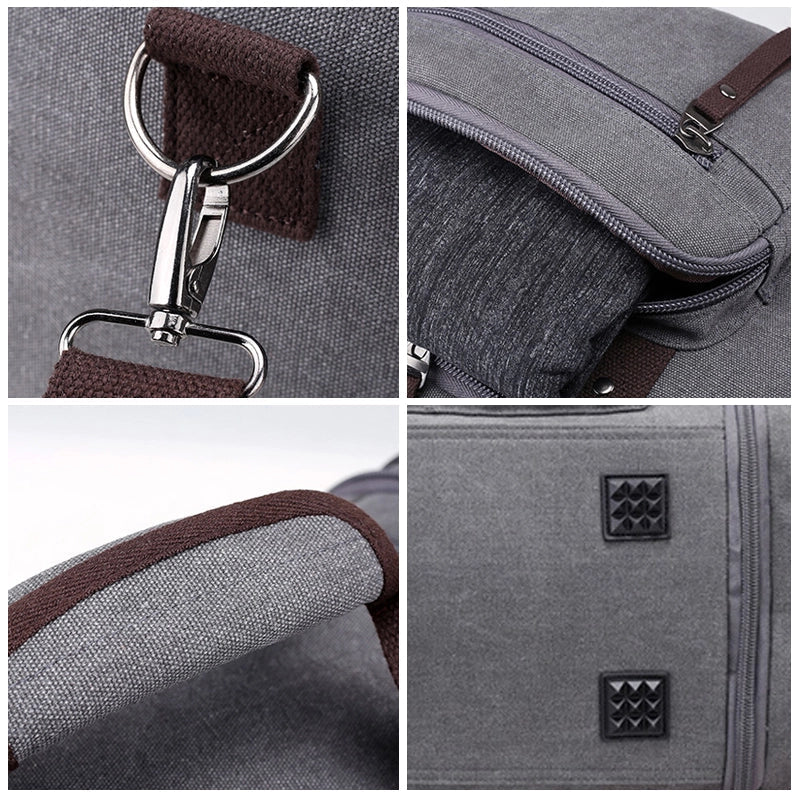 Sac De Voyage Grande Capacité — Confort & Organisation Parfaite