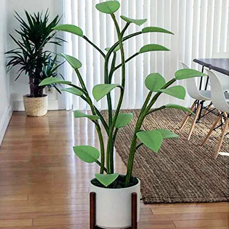 Magisk LED-lampe i planteform – Naturlig og fortryllende atmosfære