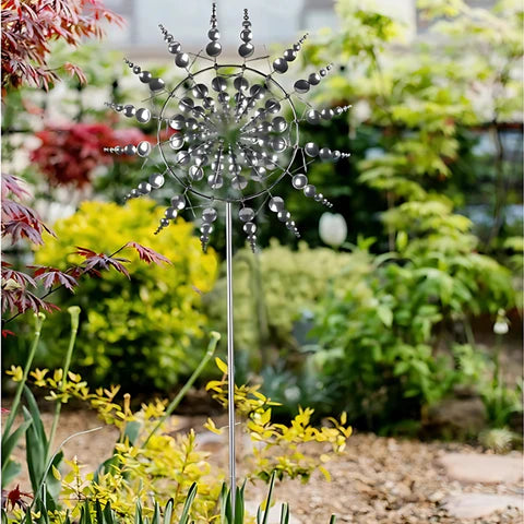 Rzeźba Wiatrowa Zewnętrzna – Naturalne Piękno I Dynamika