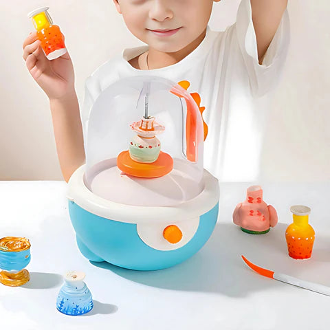 Keramikhjul för barn - roligt att lära sig och lätt att skapa