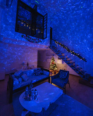 Προβολέας φωτός Galaxy - Φωτιστική και καταπραϋντική διακόσμηση