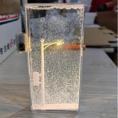 Lampada Effetto Caduta – Atmosfera Magica e Luminoso