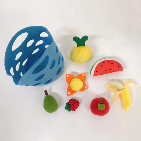 Marknadskorg i filt för barn - Everyday Fun and Discovery