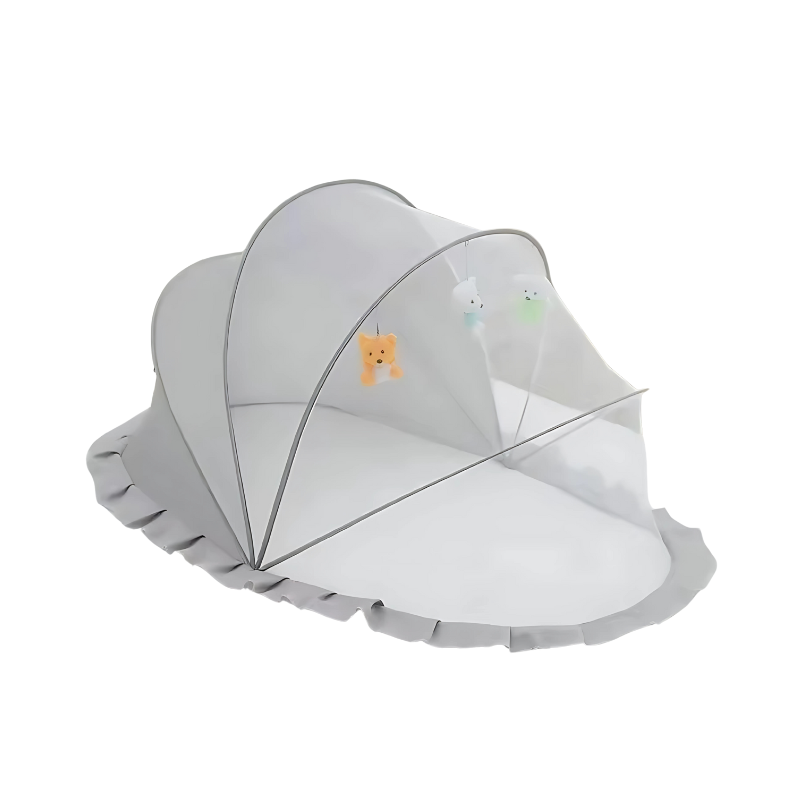 Moustiquaire Pliable Pour Bébé — Barrière Anti-Insectes & Respiration Libre