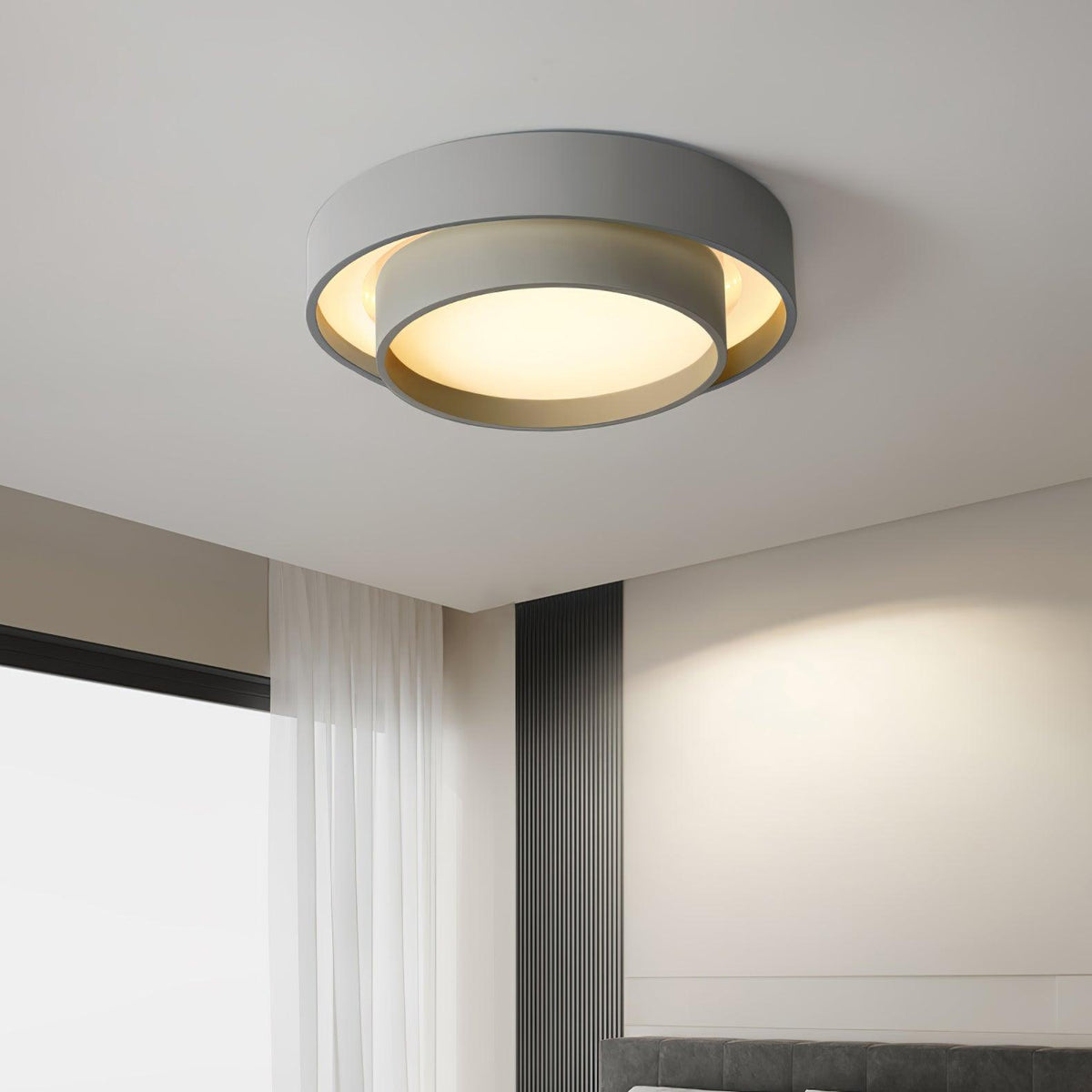 Lampa de plafon modernă elegantă – stil chic și contemporan 