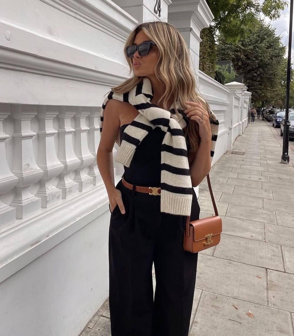 Elegant Bælte – Chic Finish Og Trendy Guldspænde 