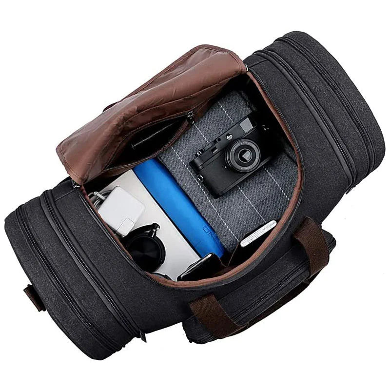 Sac De Voyage Grande Capacité — Confort & Organisation Parfaite