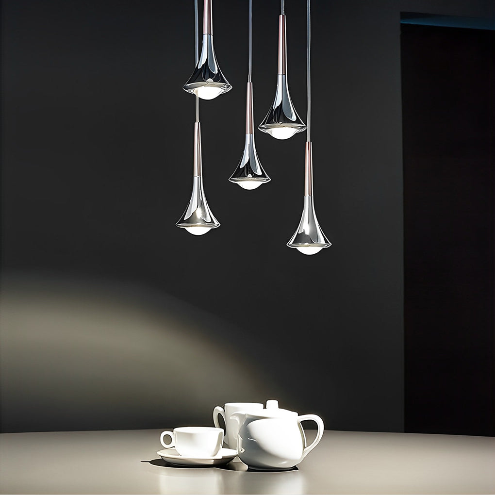 Nowoczesna lampa wisząca - Lumière Et Confort Visuel