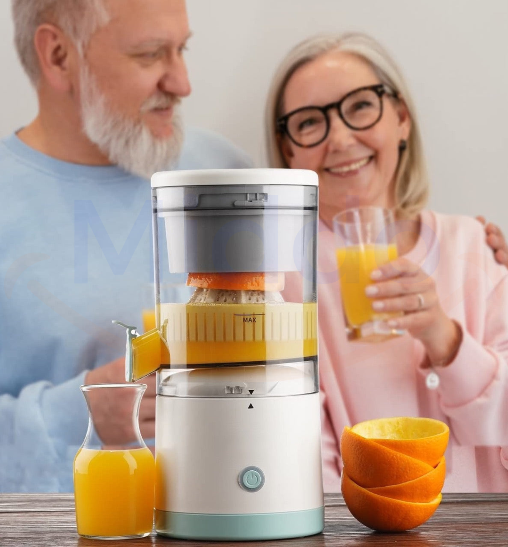 Kompakt Juicepresser – Friskhet og smak innen rekkevidde 
