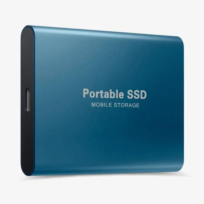 Disque SSD Externe Haute Vitesse – Transferts Fluides Et Compacts