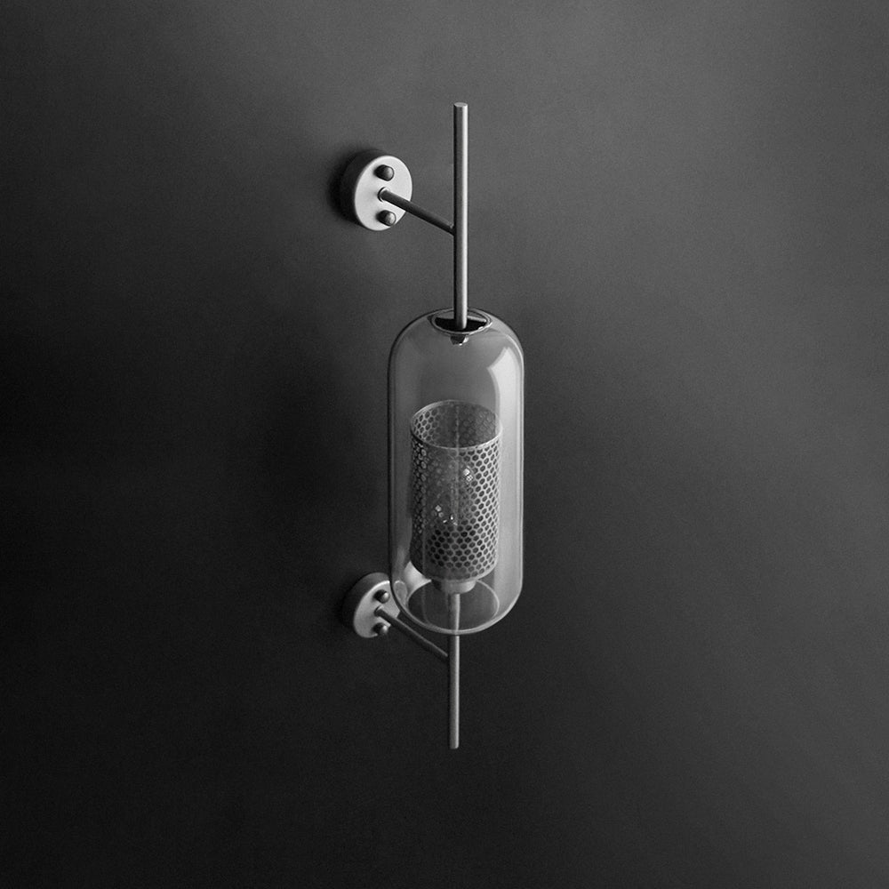 Lampă de perete geometrică industrială - stil și modernitate