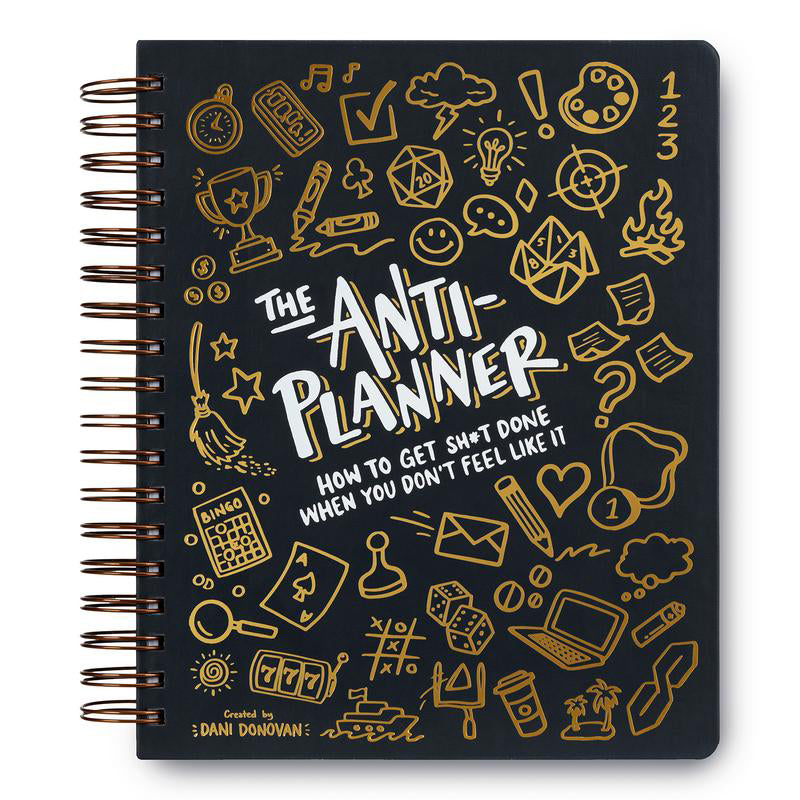 Anti-Planner - Transformez la procrastination en productivité