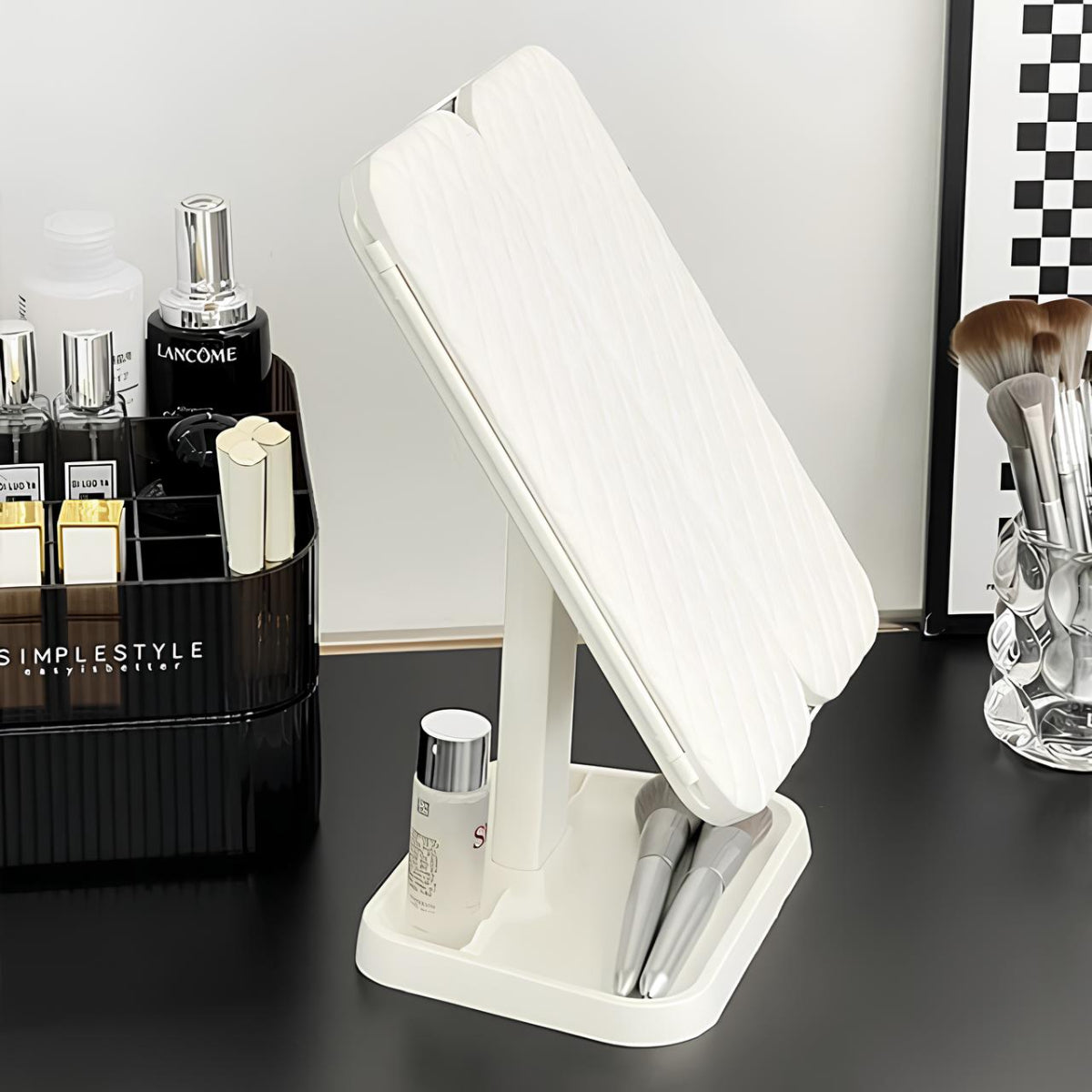 Inteligentné zrkadlo — LED osvetlenie a moderný displej 