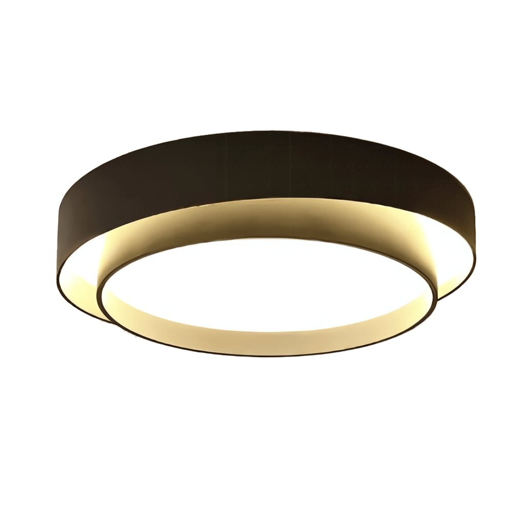 LED-taklampa Disk – Ljus och visuell komfort 