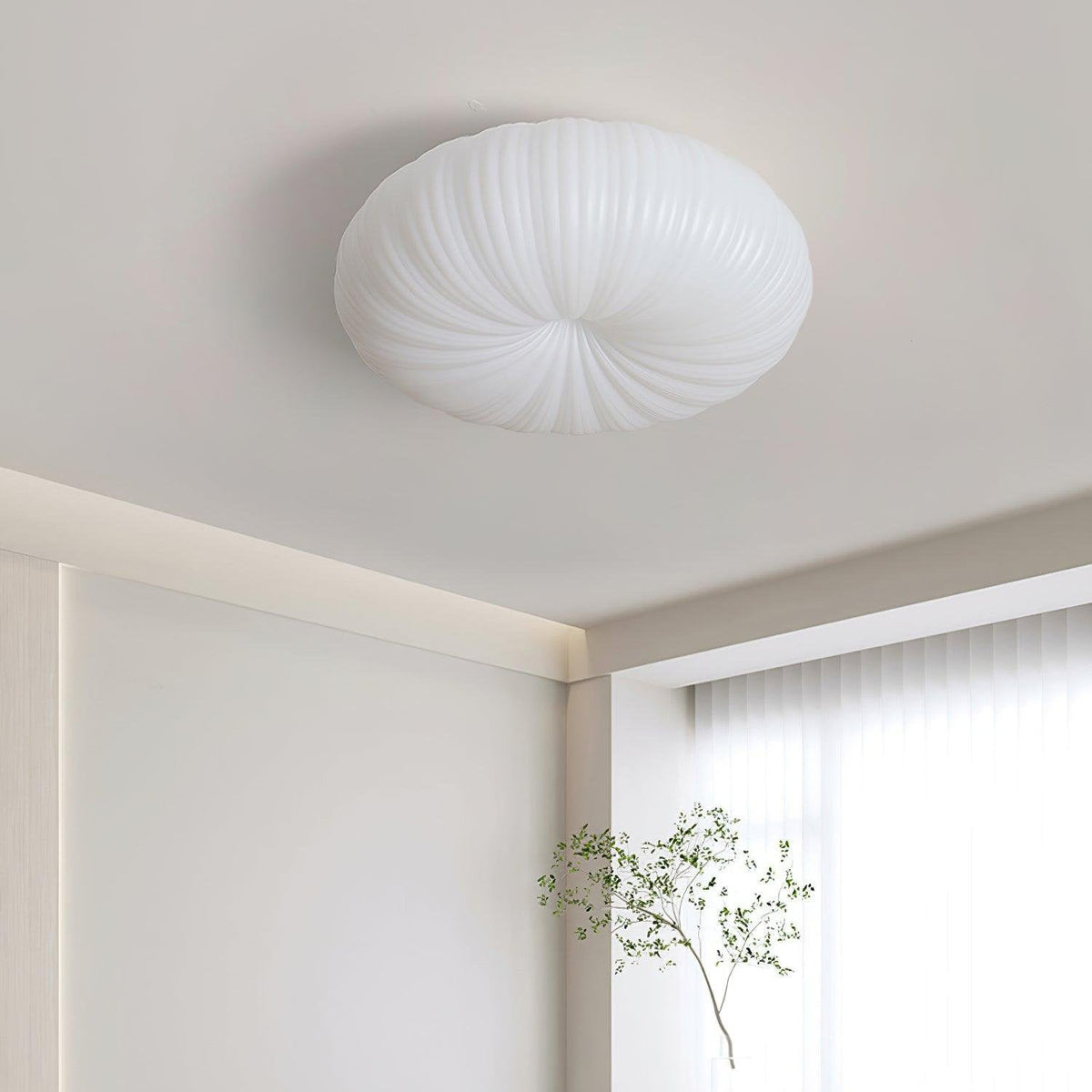 Moderne LED Plafondlamp Met Afstandsbediening - Comfort En Elegantie