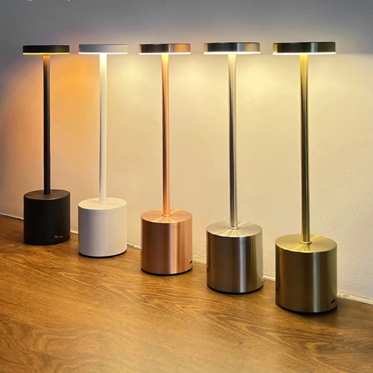 Touch Rechargeable LED Table Lamp – Practical and Modern Lighting 