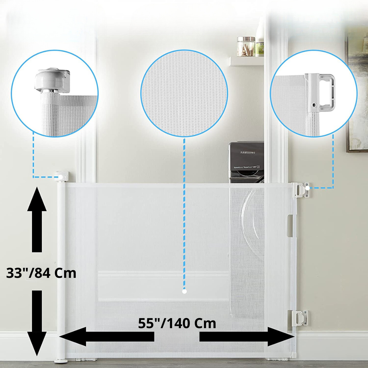 BabyGate™ - Garantizar un entorno seguro para su hijo