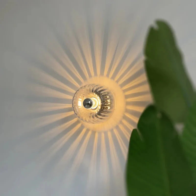 Aplique de Parede Design – Estilo Nórdico e Iluminação Relaxante 