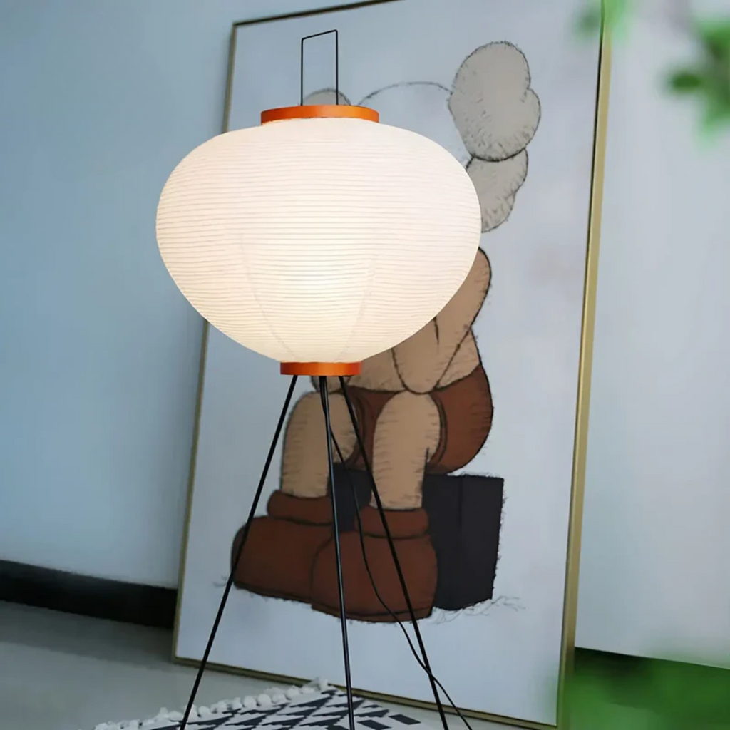 Lámpara LED de Pie – Iluminación Cálida 