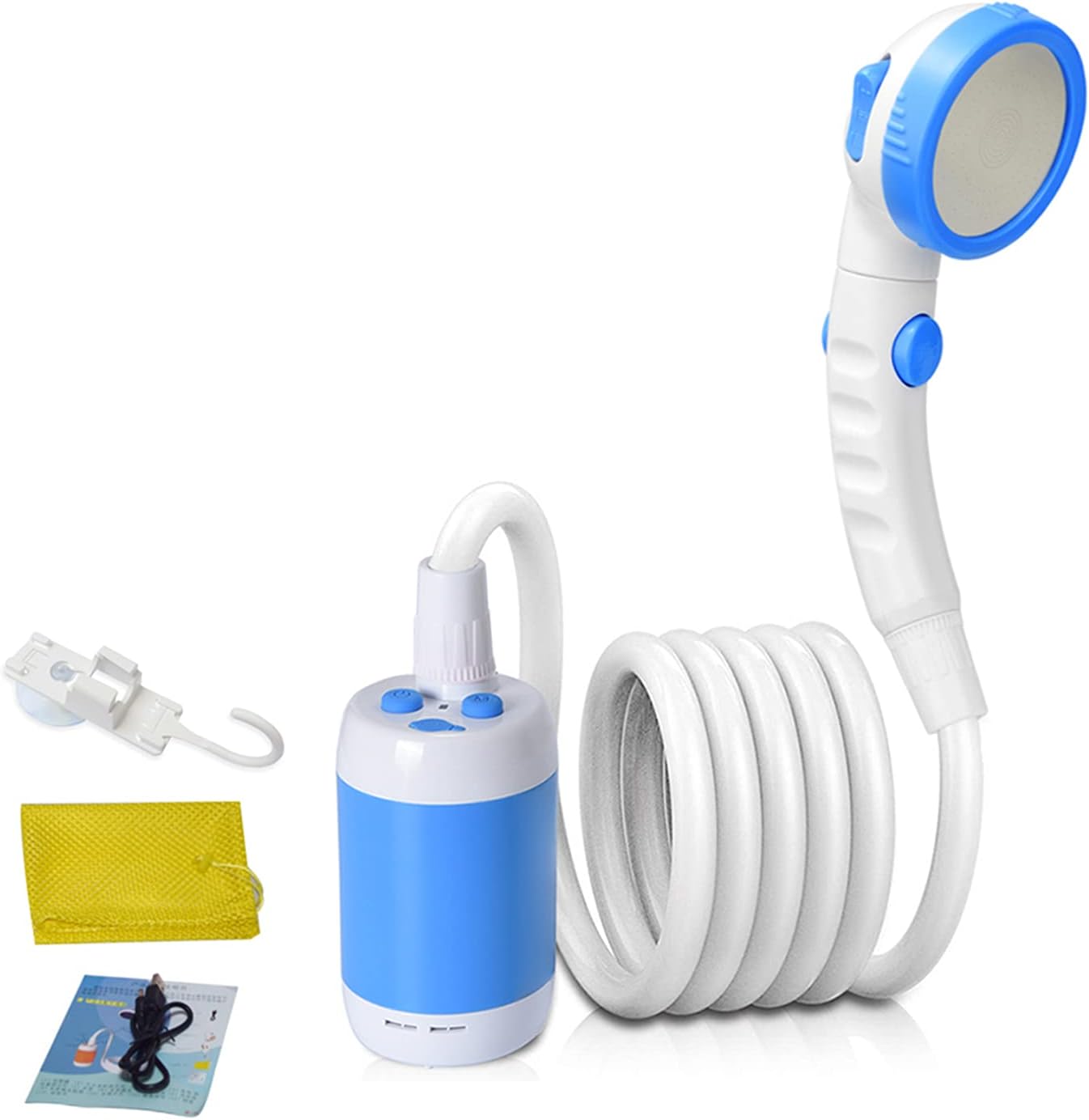 Campingdusj - Praktisk og enkel å bruke 