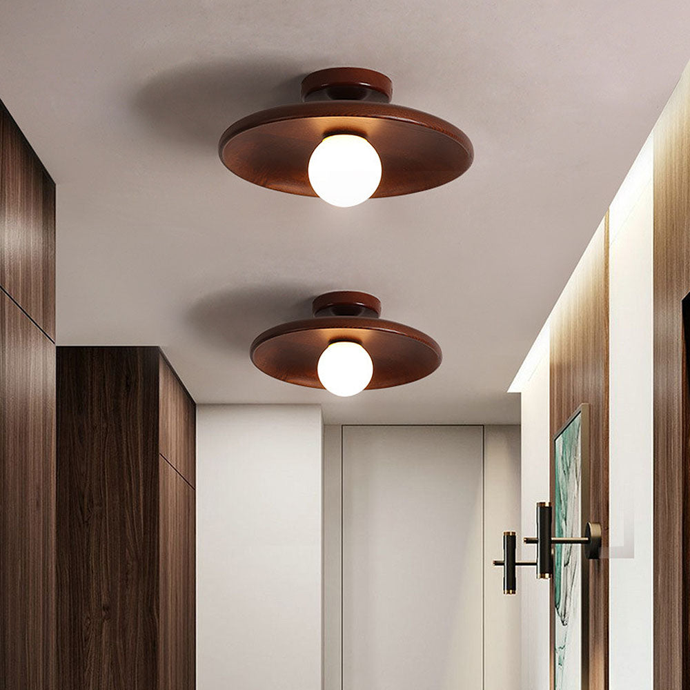 Luminaire Rond – Style Sobre Et Ambiance Raffinée